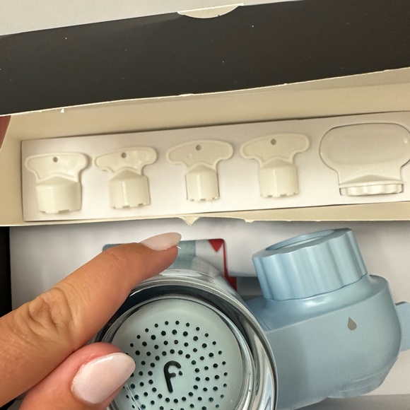 Baby blue filter baby skin care water filter - Picture 3 of 5